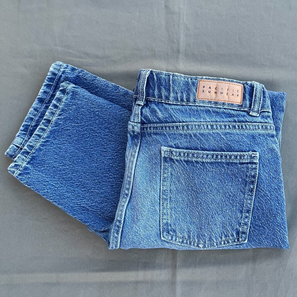 Pac Sun Straight Leg Jeans Girls Size 14